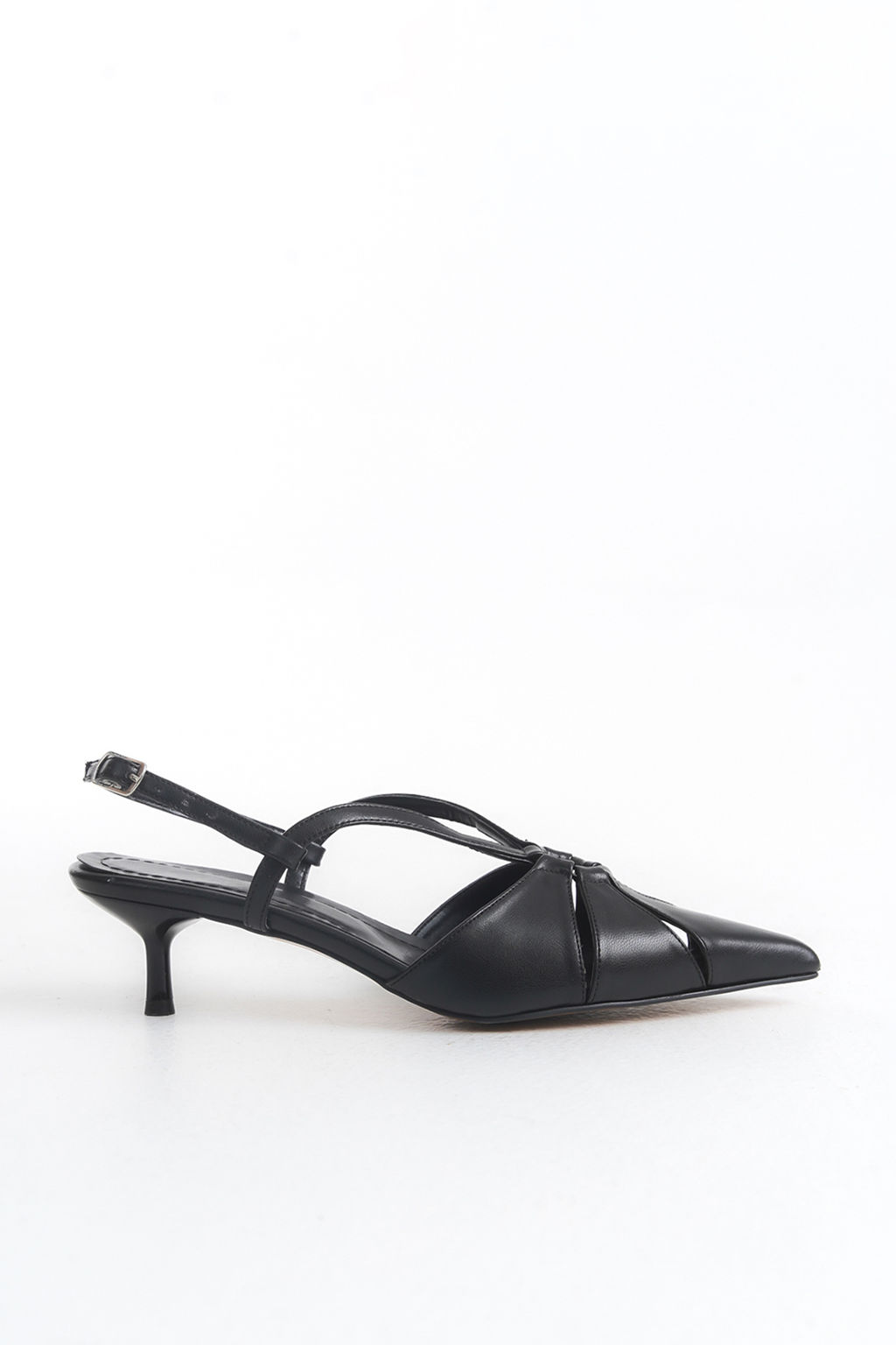 Trendyol Shoes Nude Cut Out Detayl? Arkas? Bantl? Kad?n Kitten Topuklu Ayakkab? TAKSS25TO00080 - Trendyolmilla фото 5