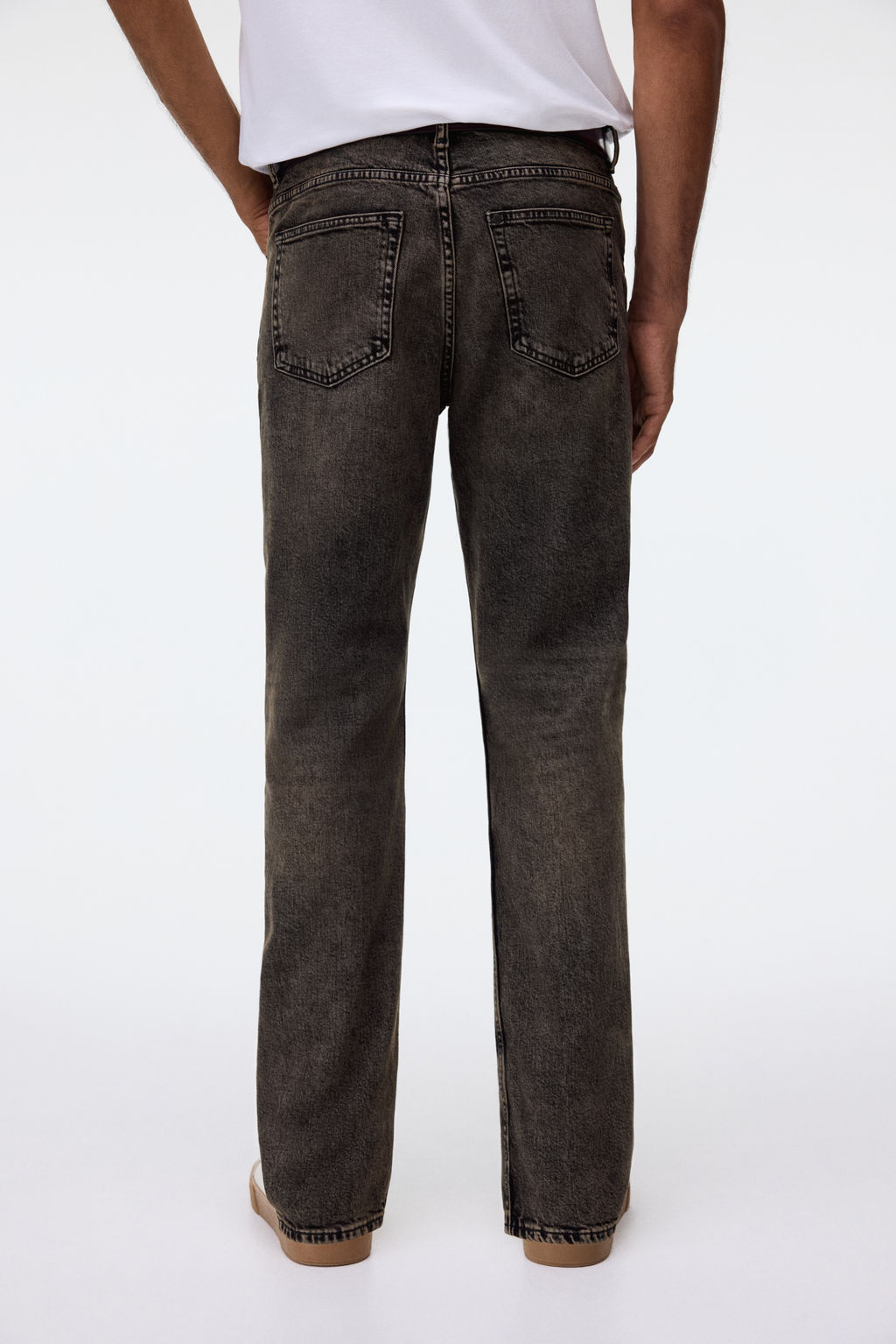 Straight Regular Jeans - H&m фото 8