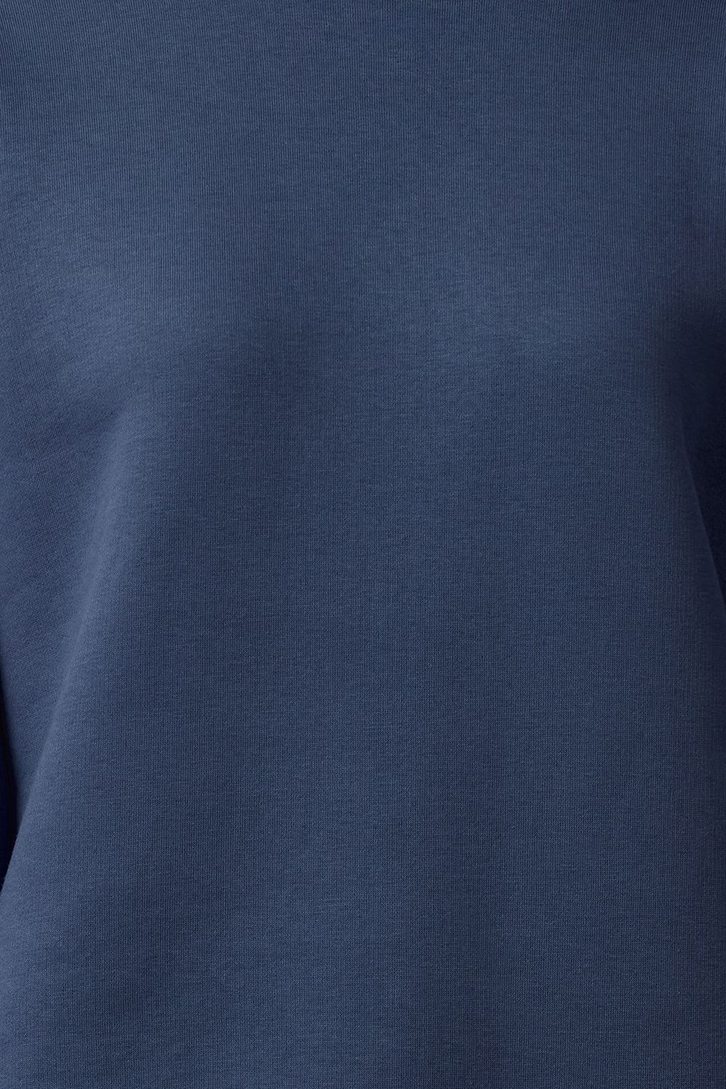 TRENDYOLMILLA K?rm?z? Oversize/Rahat Kesim Basic Bisiklet Yaka Kal?n/Ici polarl? Orme Sweatshirt TWOAW24SW00102 фото 11