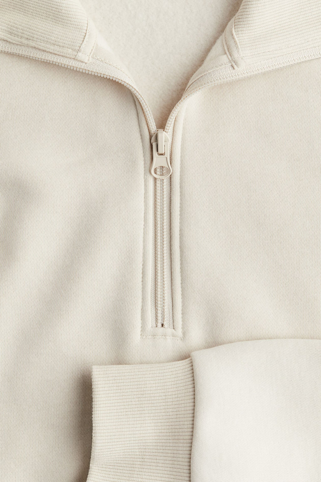 Zip-top sports sweatshirt - H&m фото 6