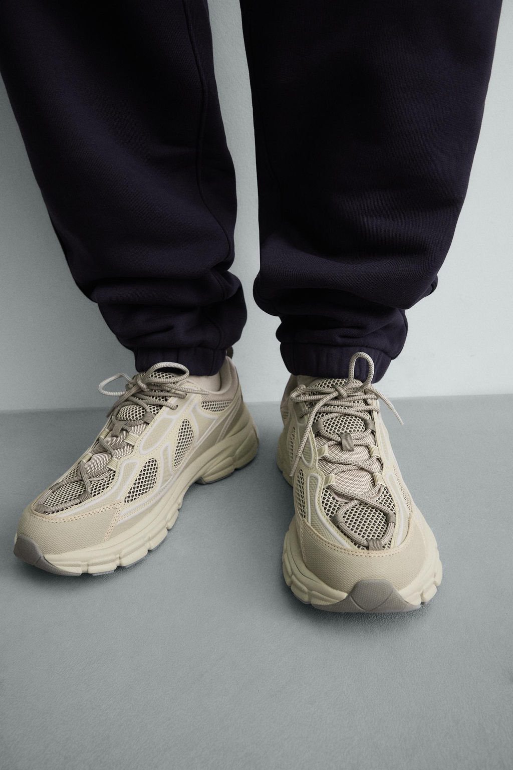 CHUNKY SOLE TRAINERS - Zara фото 11
