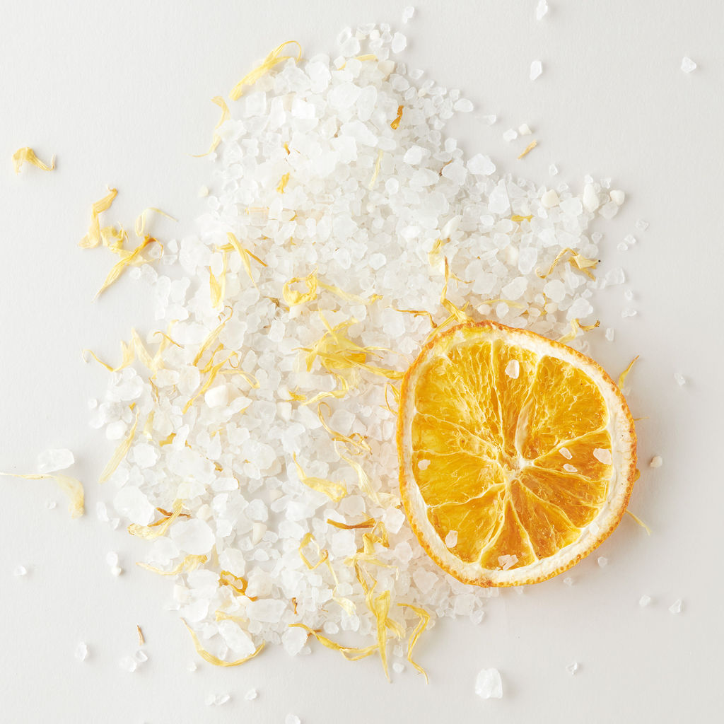 Соль для ванны 250-300гр с сухоцветами - Уютности фото 4