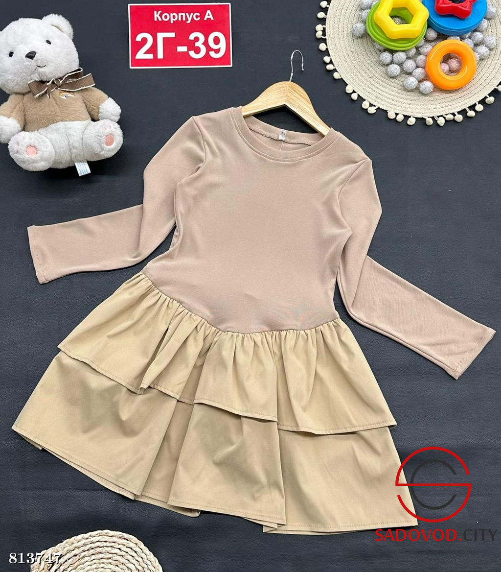 Платье для девочки нарядное - Bruno фото 4