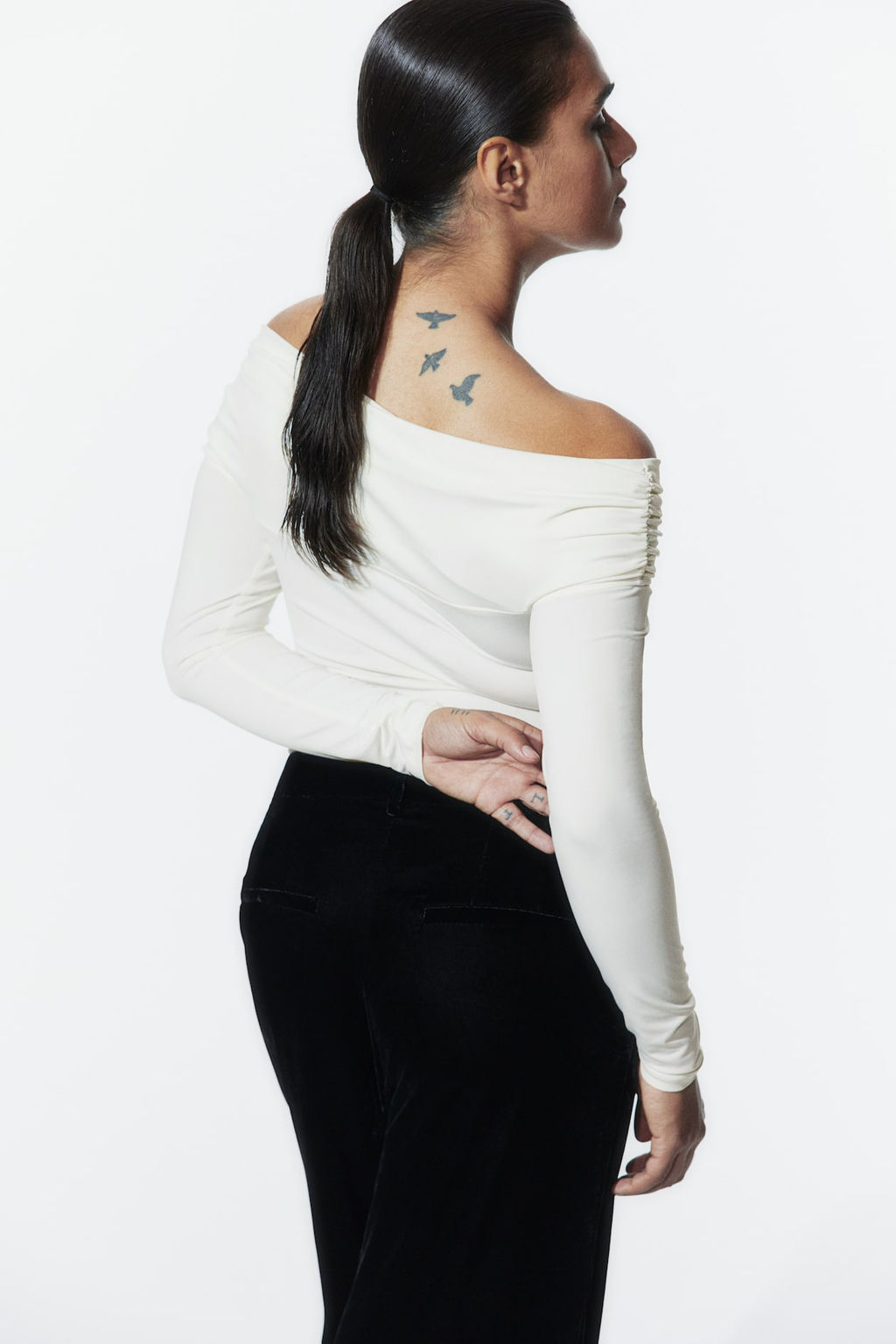 Body tanga drapeado - H&m фото 3