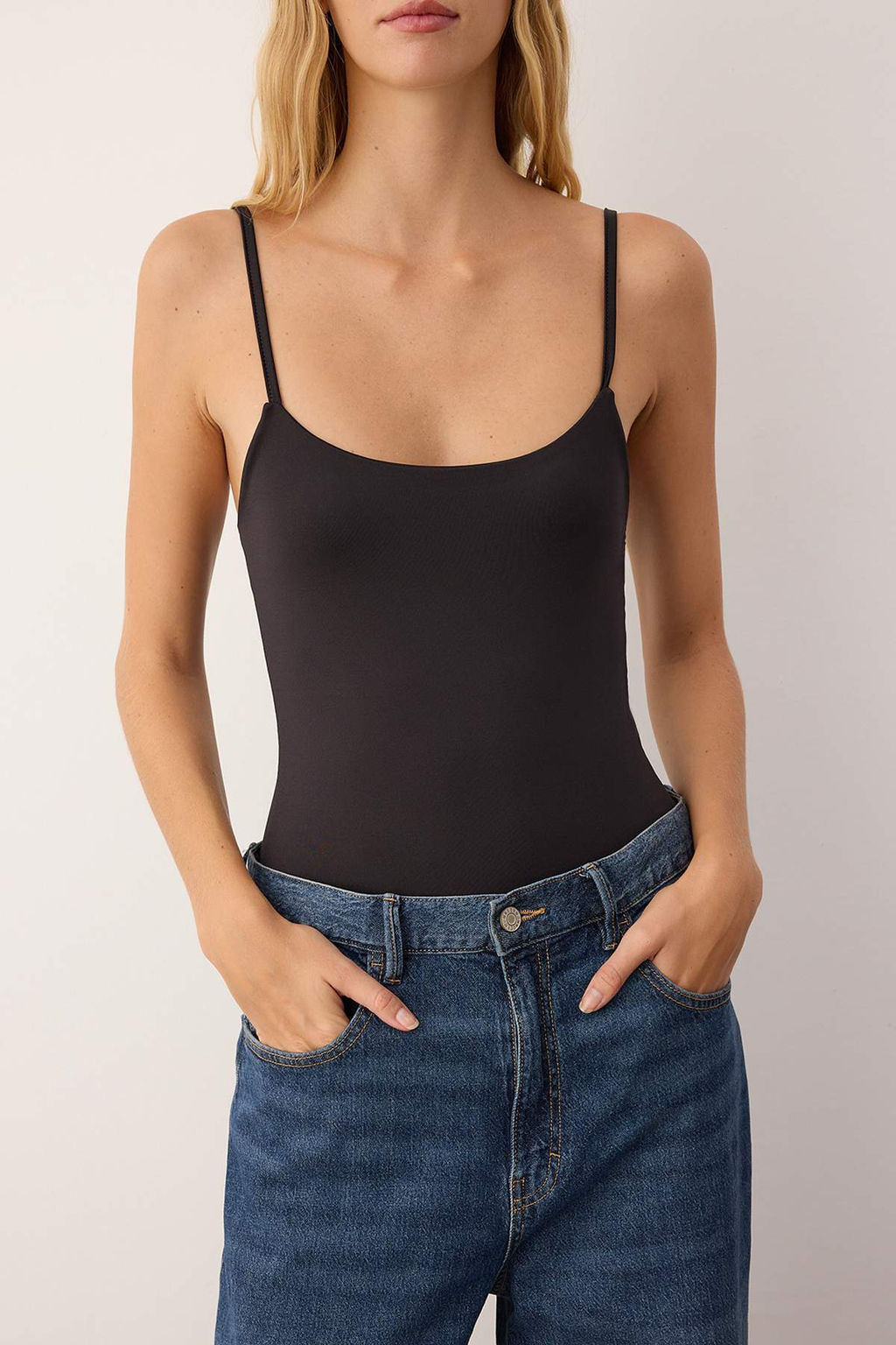 Siyah Orme Body TWOSS25BD00028 - Trendyolmilla фото 3