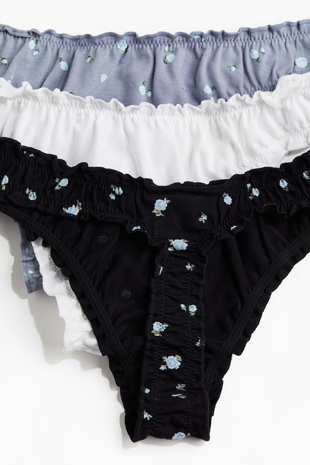 Pack de 5 bragas Thong - H&m фото 3