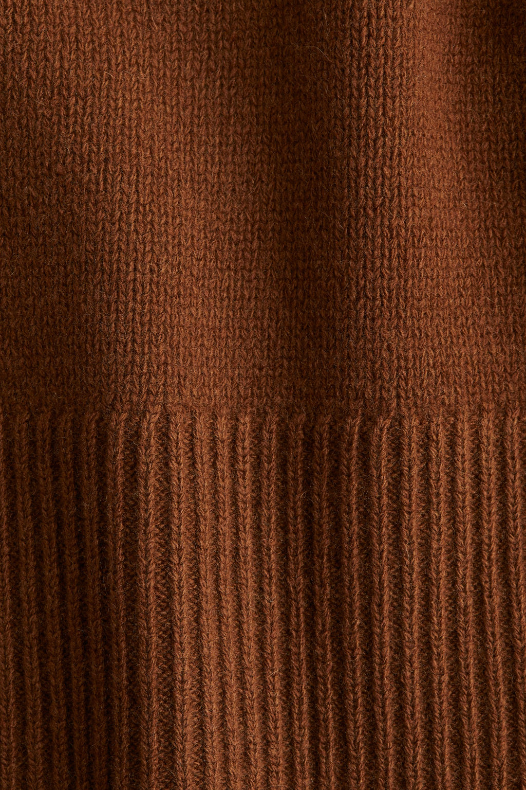 Jersey de cuello alto en mezcla de cachemira - H&m фото 5