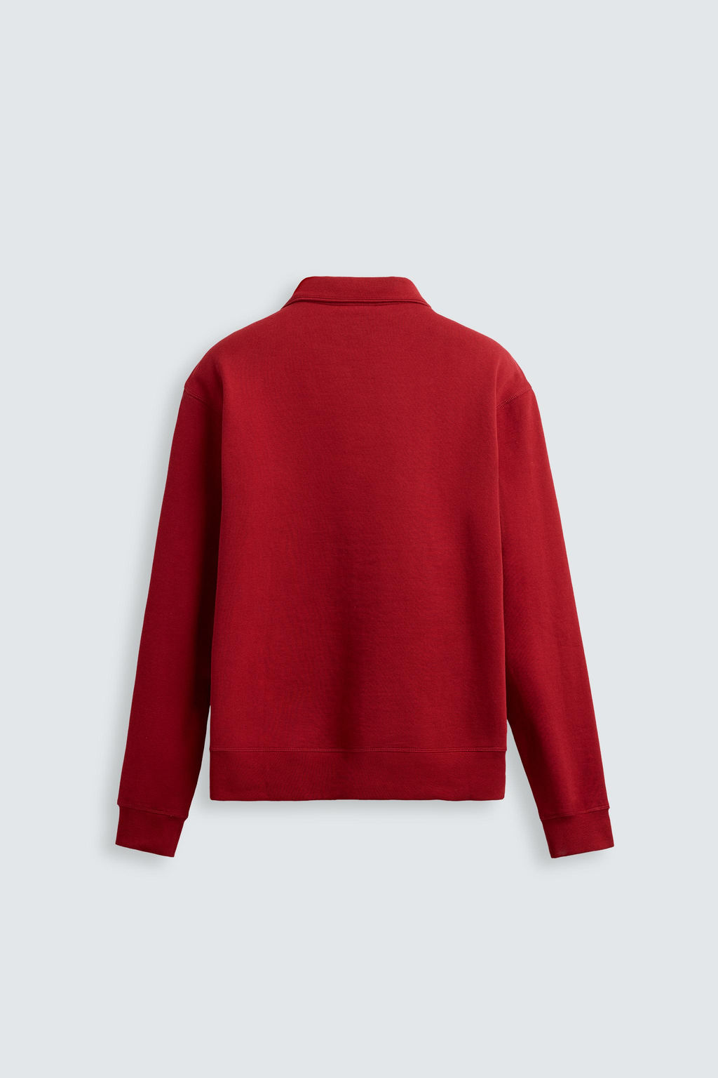 BASIC QUARTER-ZIP SWEATSHIRT - Zara фото 8