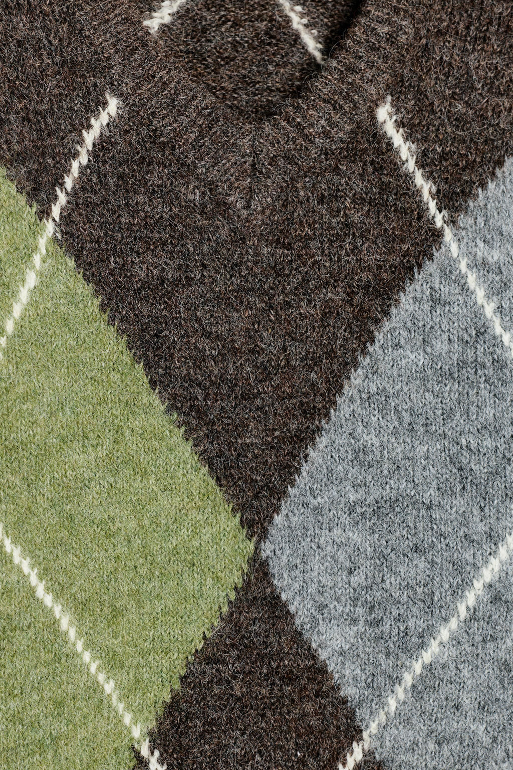 DIAMOND KNIT JUMPER - Zara фото 8