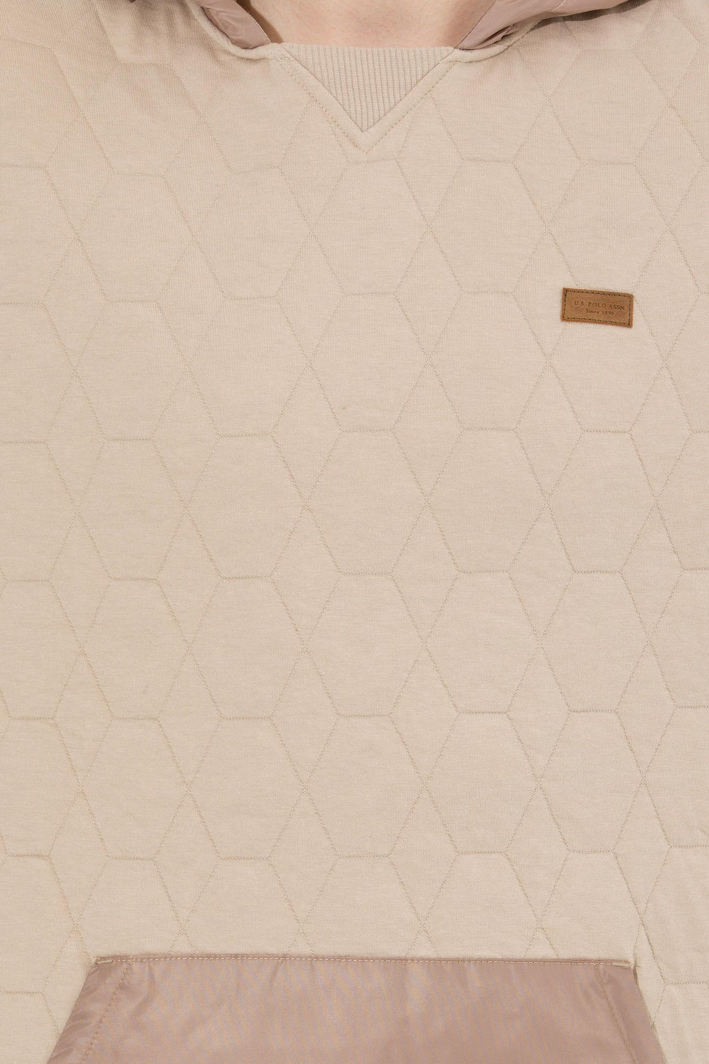 U. S. Polo Assn Мужская комфортная толстовка с капюшоном и камнем - U.s. polo assn фото 6