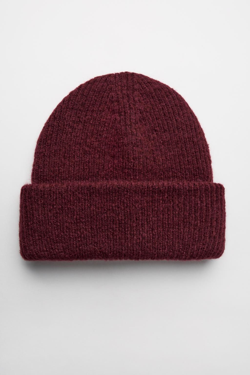 TURN-UP KNIT BEANIE - Zara фото 7