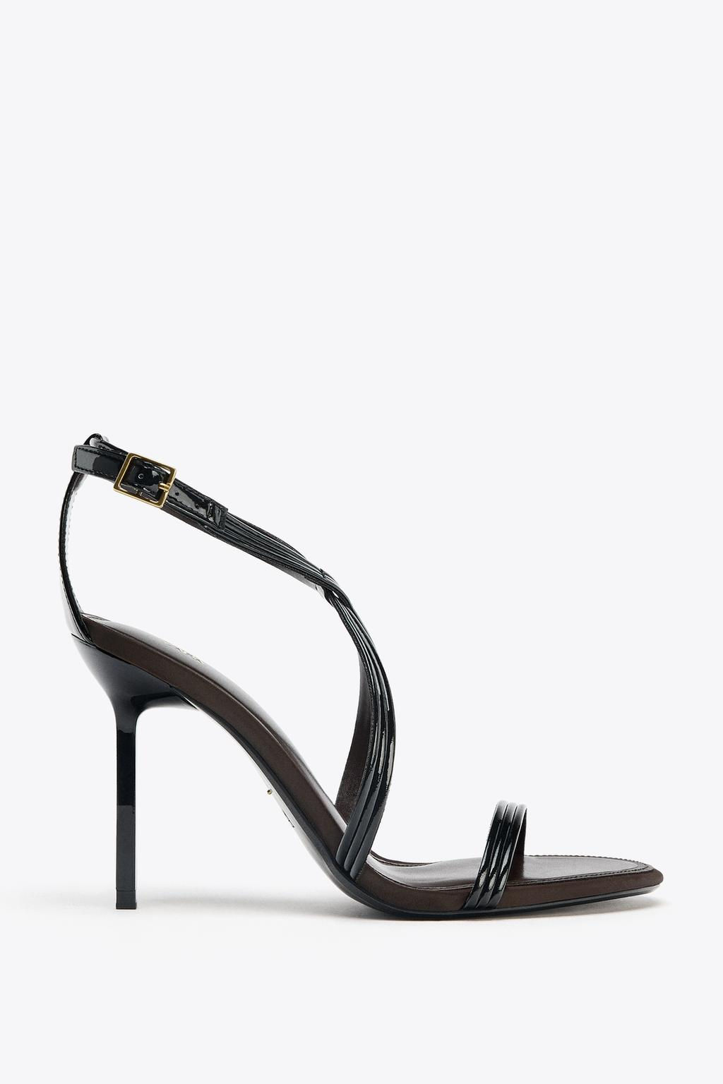 HIGH-HEEL SANDALS - Zara фото 3