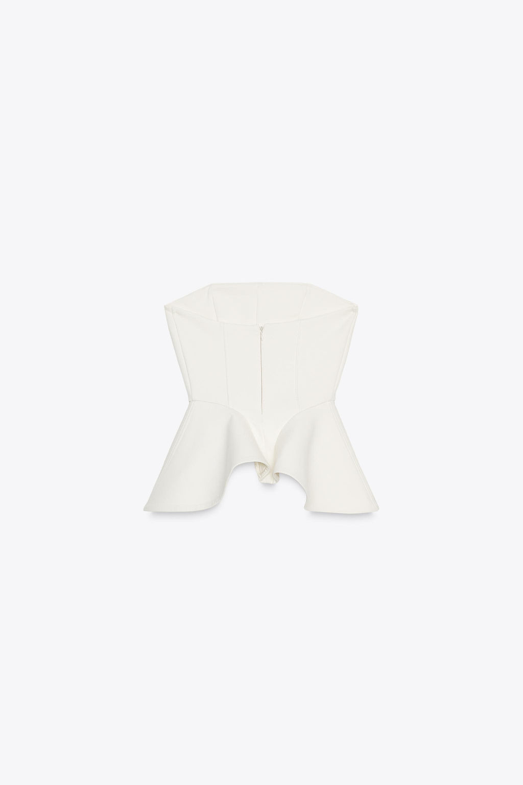 INTERLOCK BANDEAU TOP - Zara фото 9