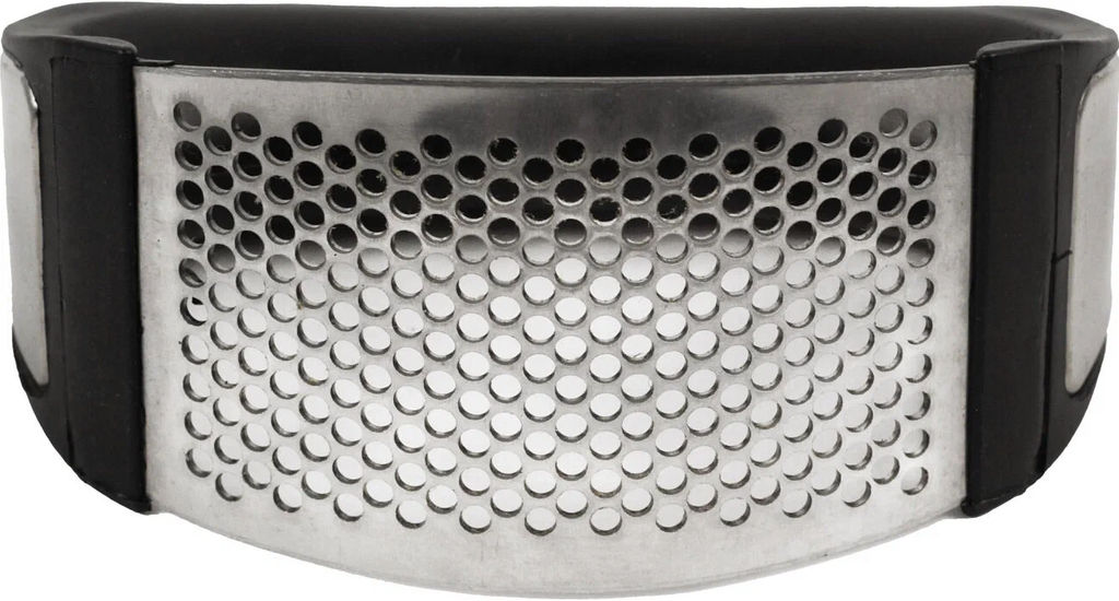 Цена за 2 шт. Пресс для чеснока металлический с пластиковой ручкой ID1653