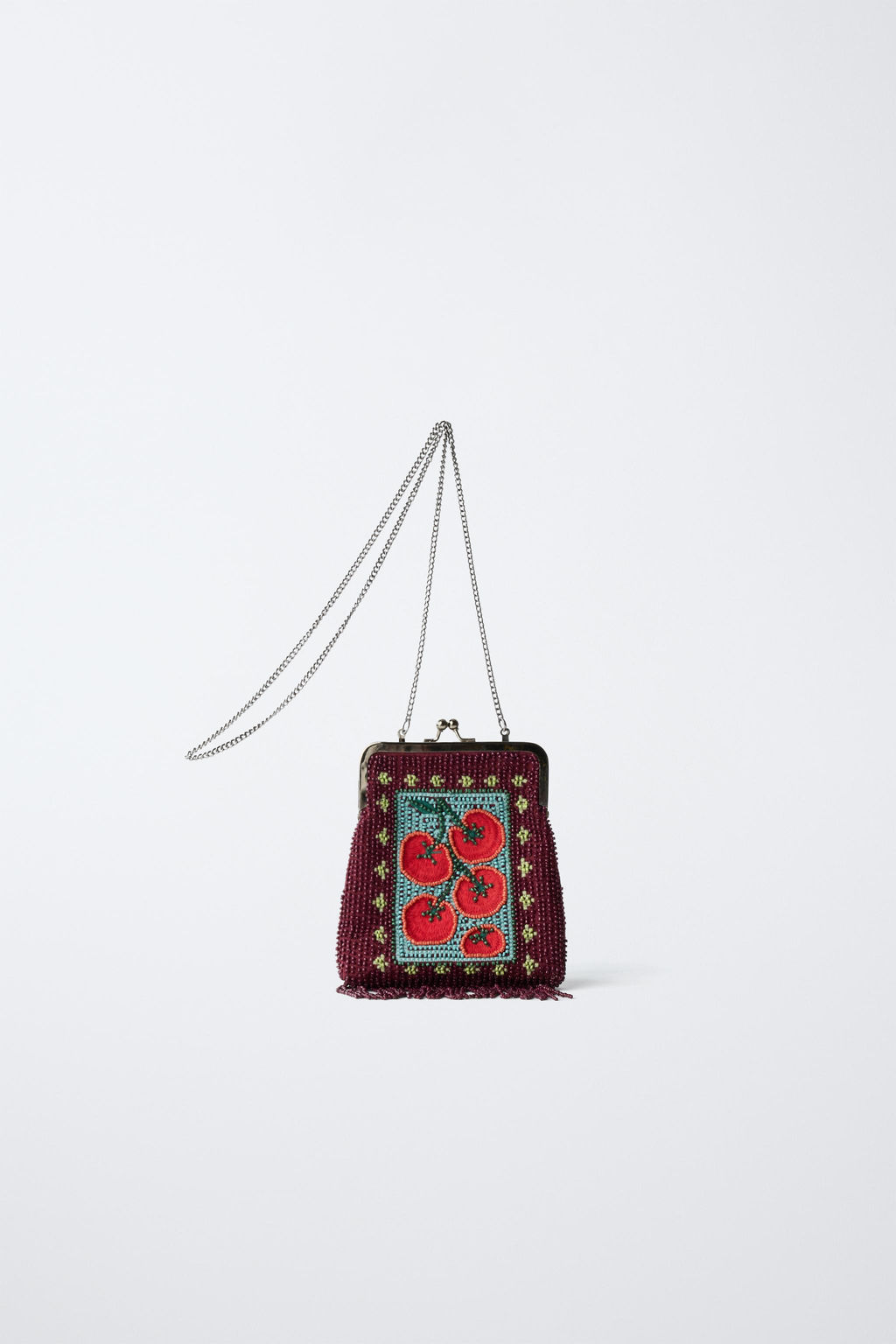 BANDOLERA PERLAS / Multicolor - Zara фото 2