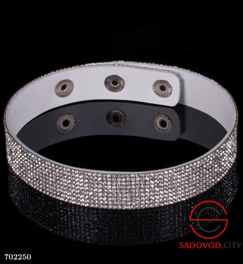 Чокер на шею со стразами - Bruno фото 7