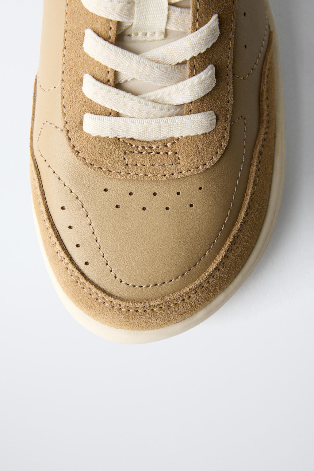 LEATHER BAREFOOT TRAINERS - Zara фото 5