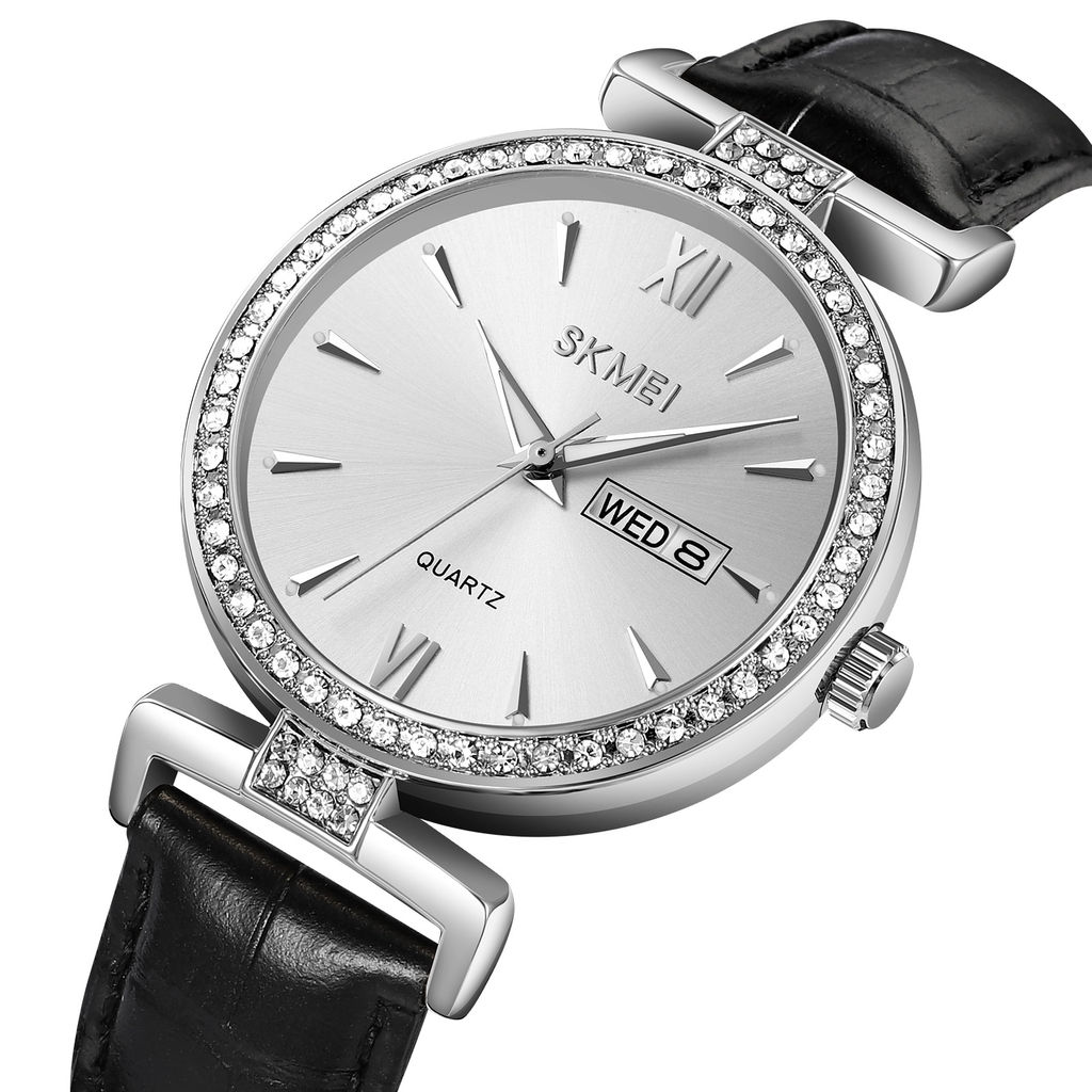 Часы наручные Skmei женские кварцевые 2090silver-silver