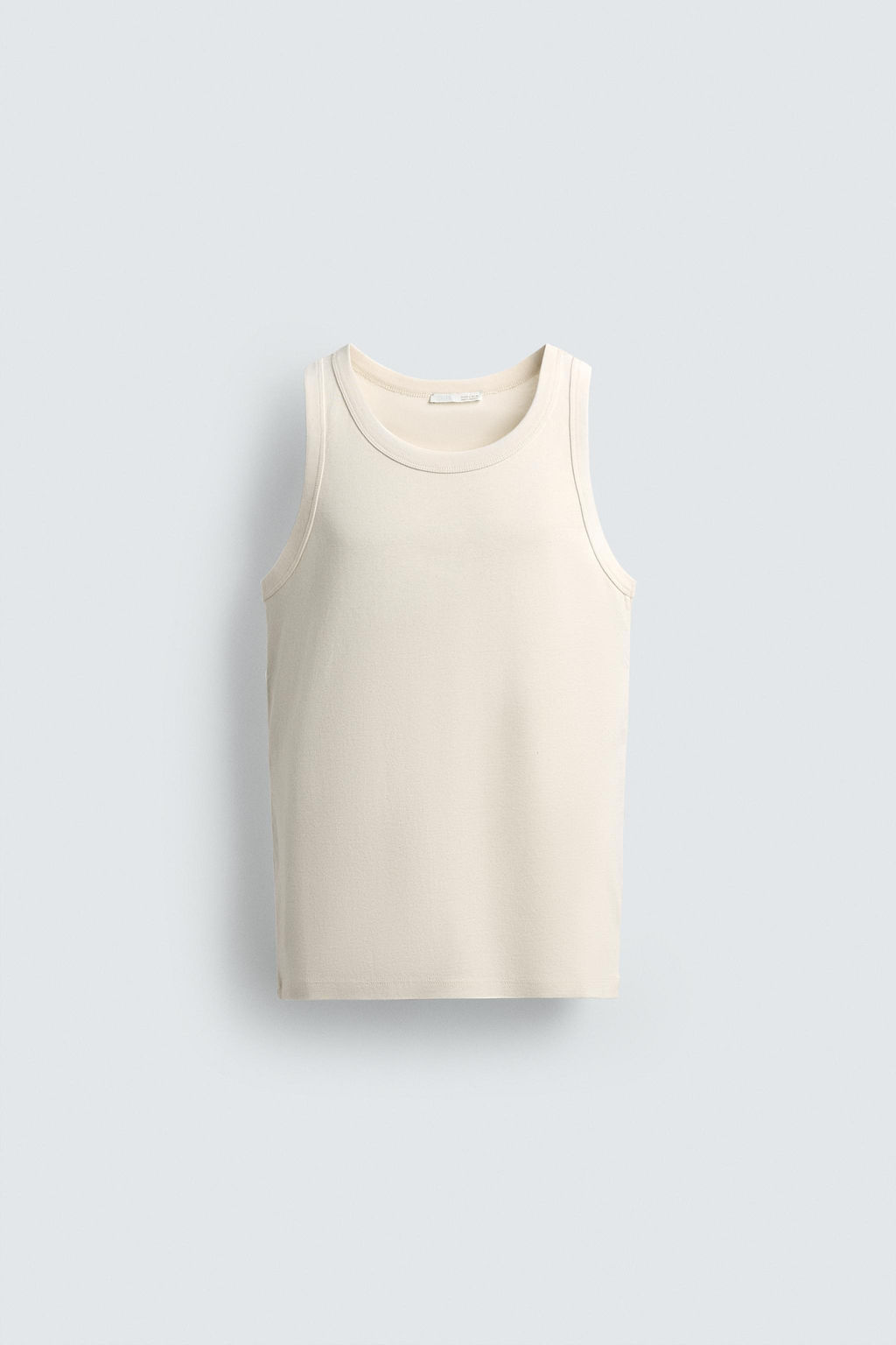RIBBED TANK TOP - Zara фото 7