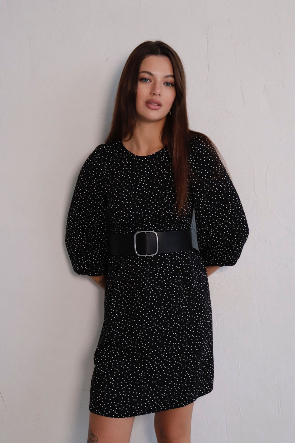 Платье с присборенной юбкой - Martichelli фото 48