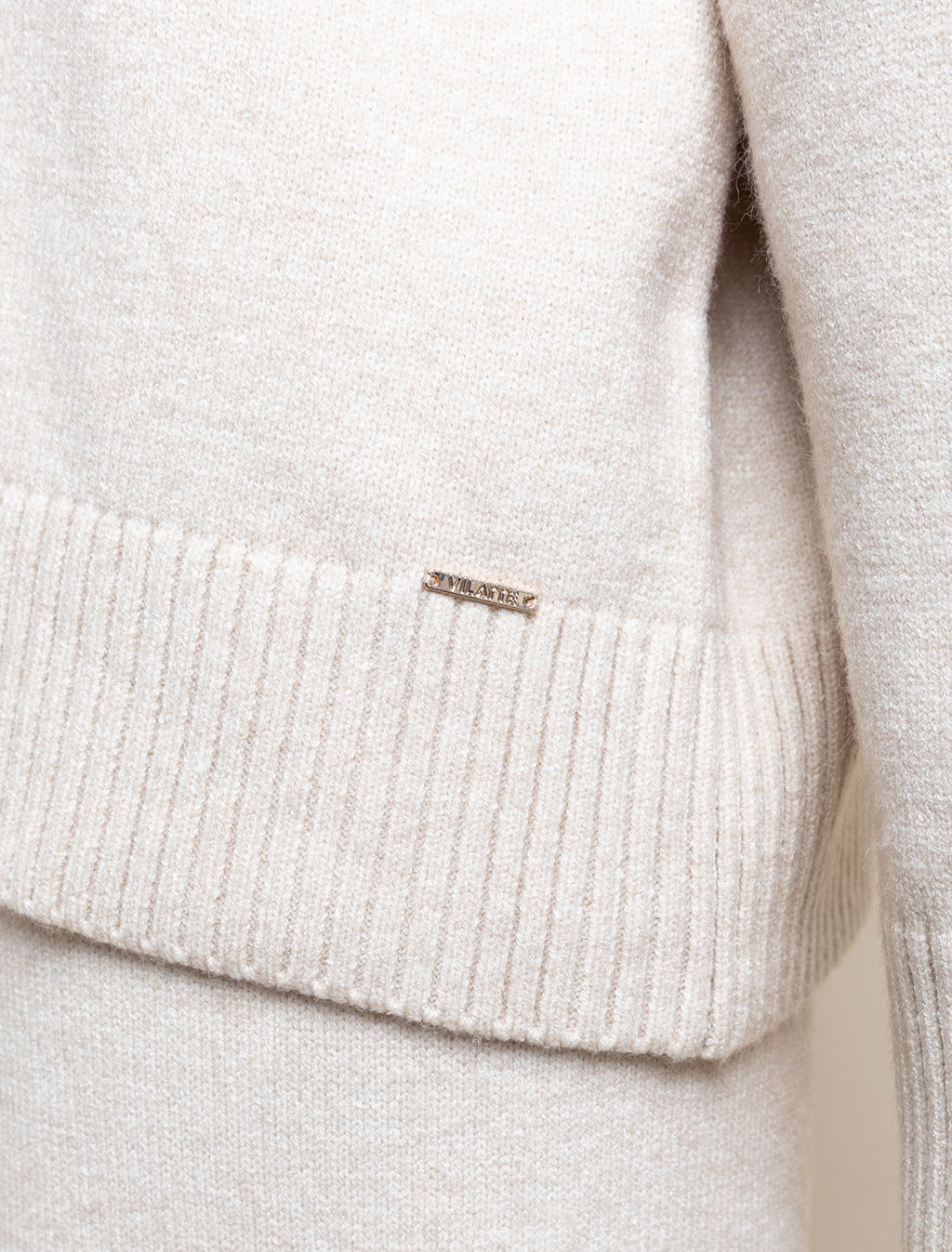 Джемпер из пряжи с кашемиром - Vilatte фото 5