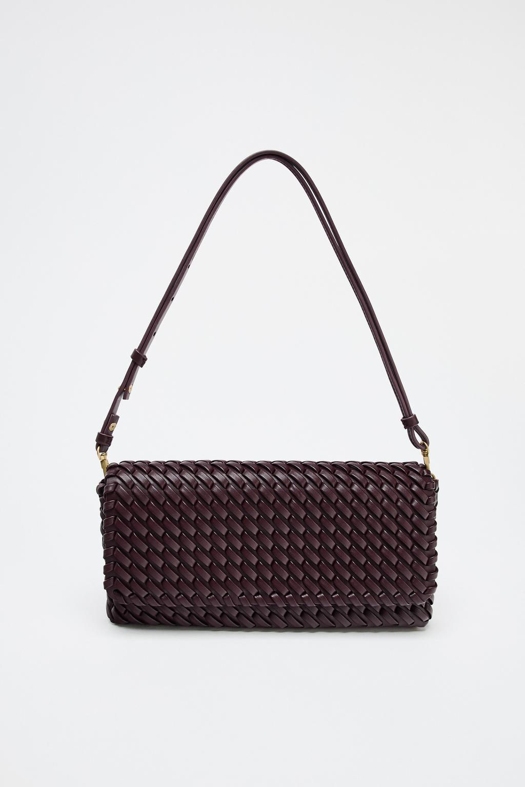 BRAIDED BAG - Zara фото 8