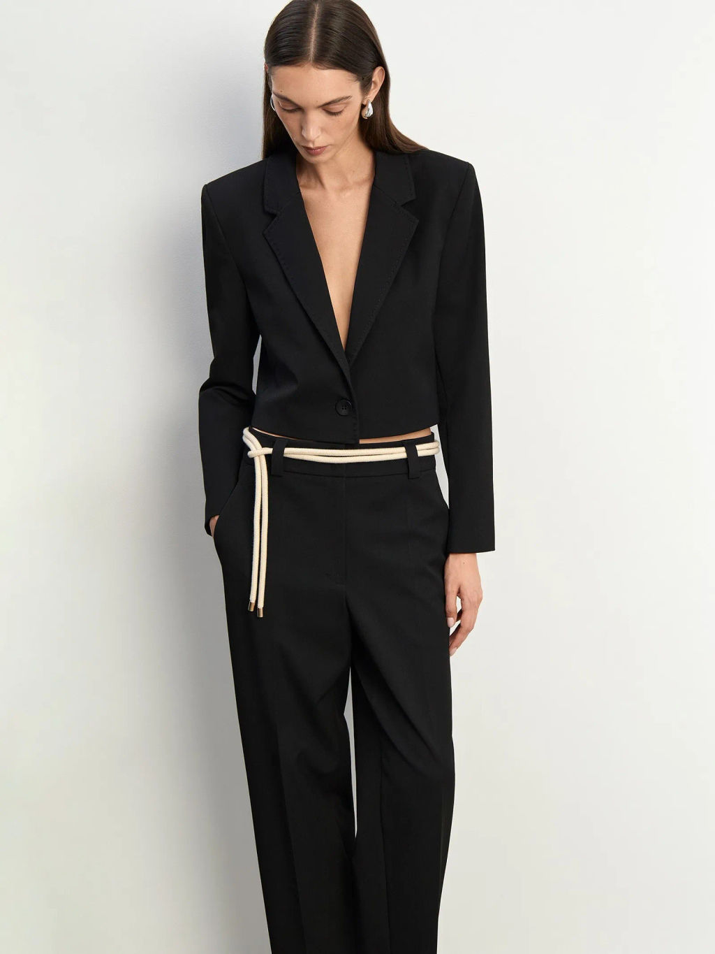 EMKA // Брюки зауженного кроя  фото 3