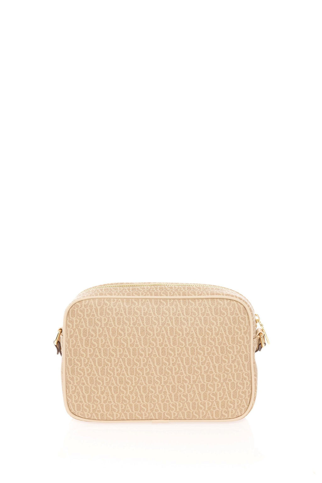 Женская бежевая сумка через плечо - U.s. polo assn фото 3