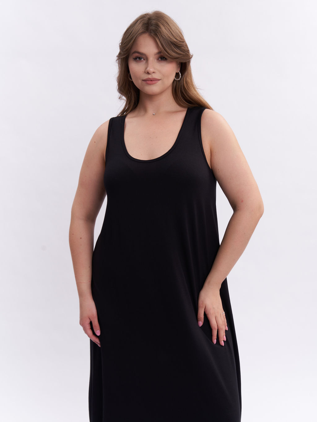 Сарафан из вискозы ZSA21603BLK01 - Артесса фото 3
