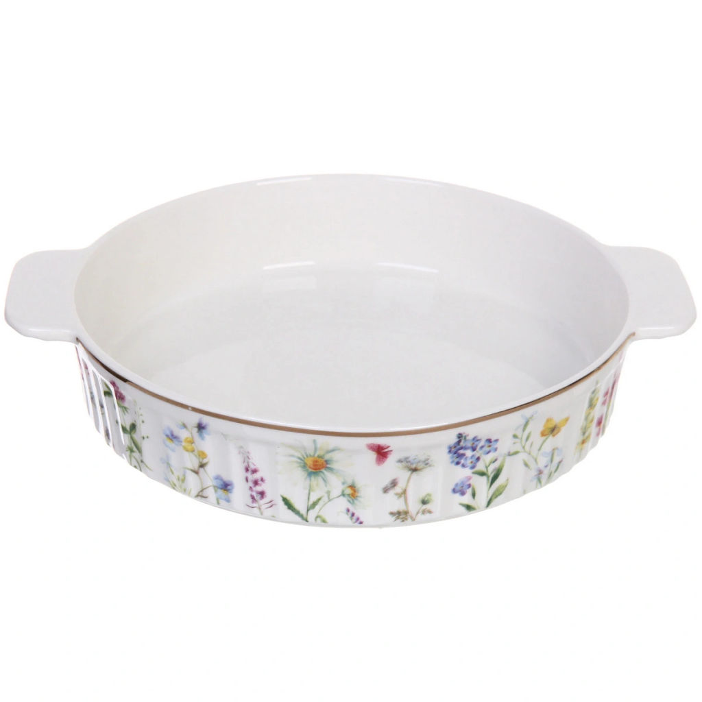 Форма керамическая для запекания "Альпийский луг" 1л 25,5*21*5см