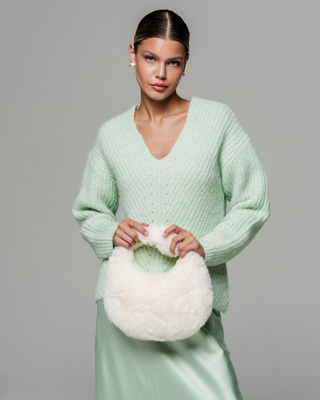 СУМКА меховая SM004 - Sahar art lab фото 4