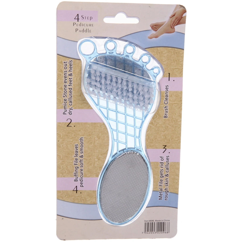 Цена за 6 шт. Пемза для ног "Your beauty", 4в1 ступня, 17*6 см