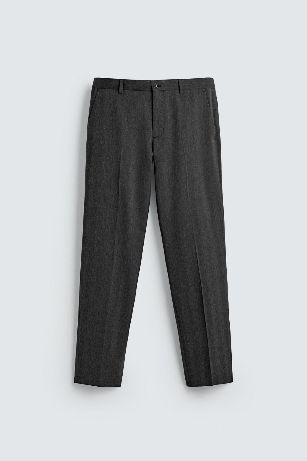 SLIM FIT SUIT TROUSERS - Zara фото 6