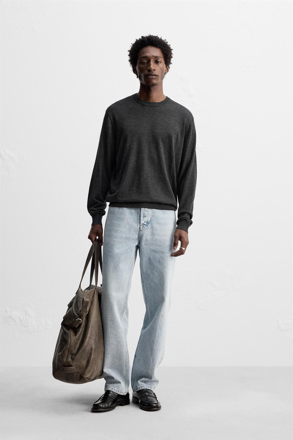 CASHMERE - WOOL SWEATER