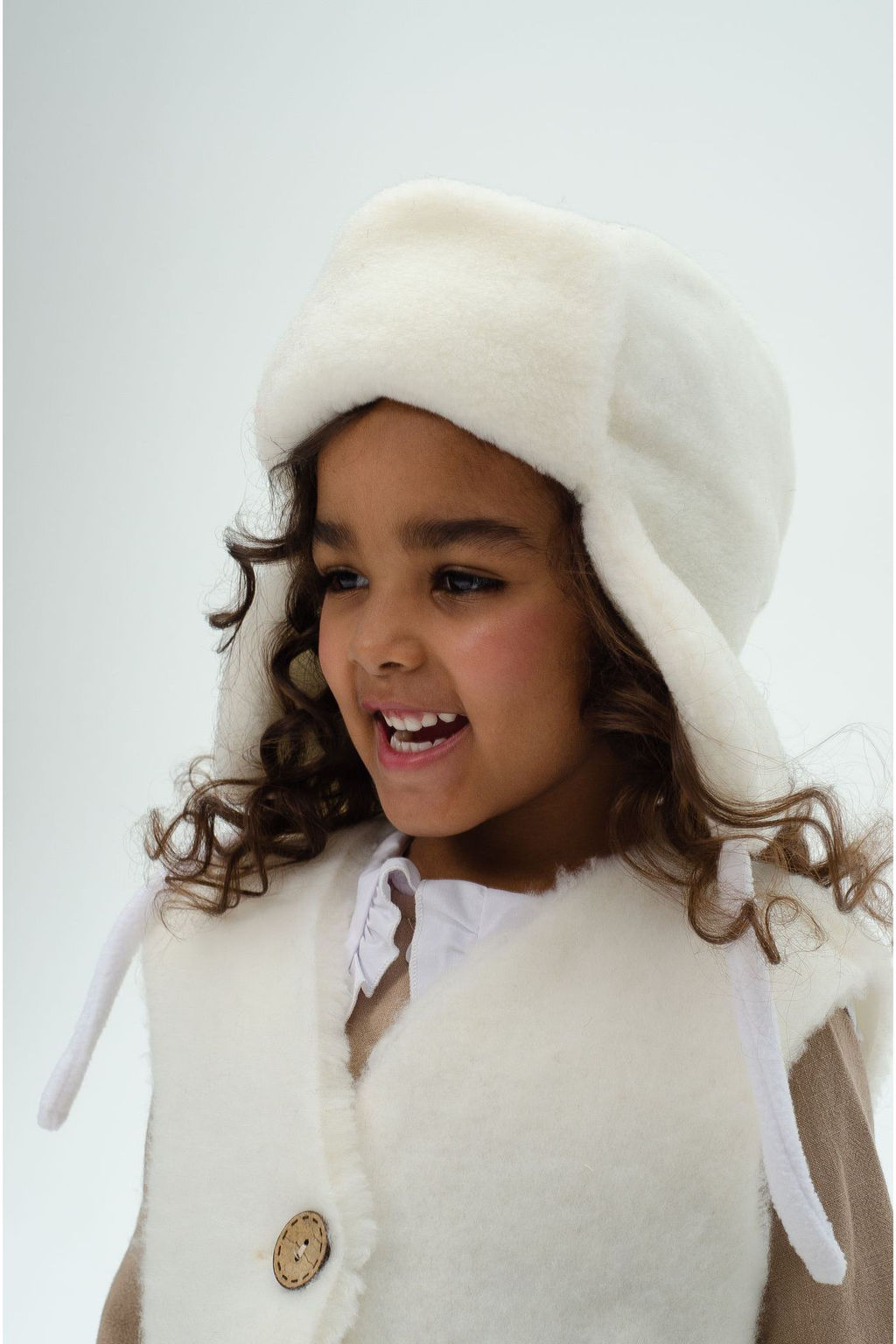 Шапка ушанка ДЕТСКАЯ - Woollamb фото 5