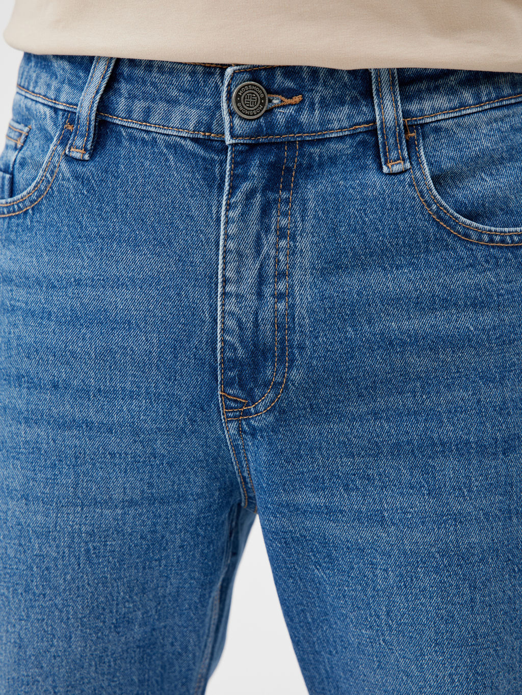 Мужские Джинсы Мом - Mossmore фото 6