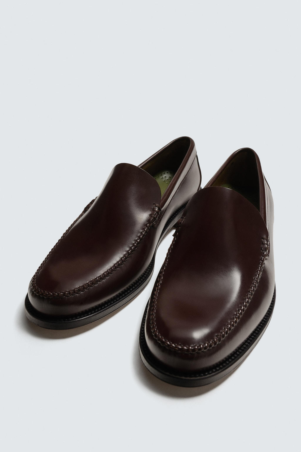 CASTELLANO 1920 ® X ZARA MAN LOAFERS  фото 6
