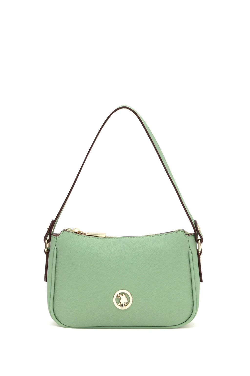 Женская зеленая сумка через плечо Неожиданная скидка в корзине