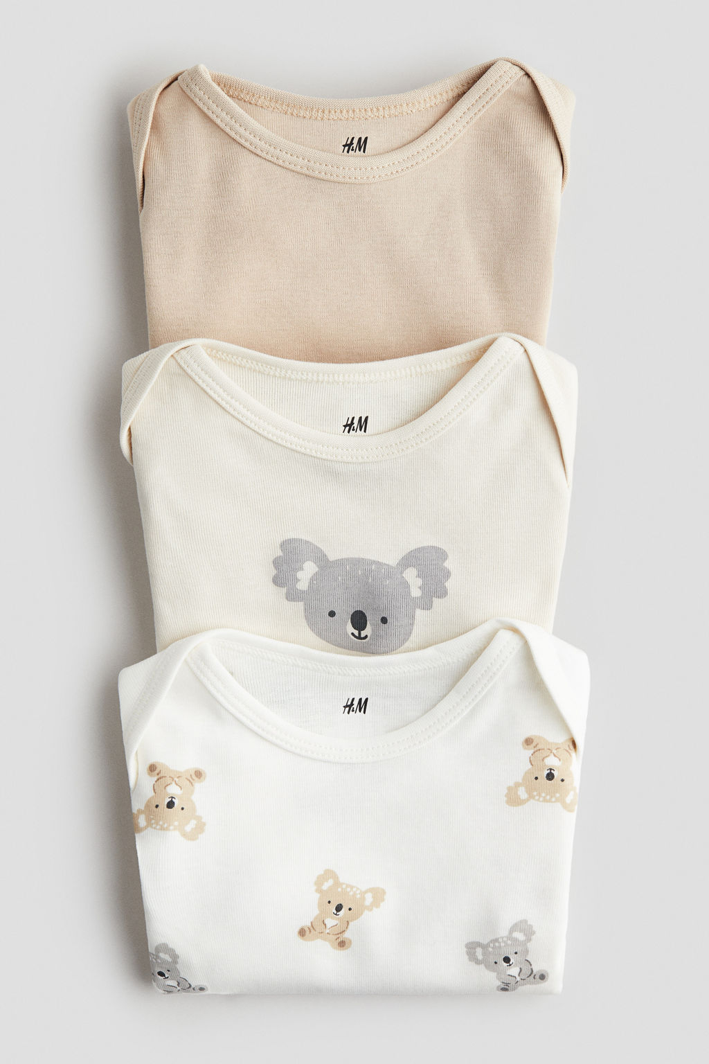 Pack de 3 bodies de punto con estampado - H&m фото 6