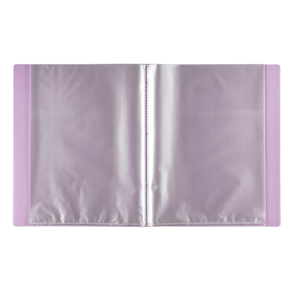 Expert Complete Trend Pastel Pastel Папка с вкладышами 20 л. A4 600 мкм 20 мм диагональ 6 шт. лиловый EC27041720