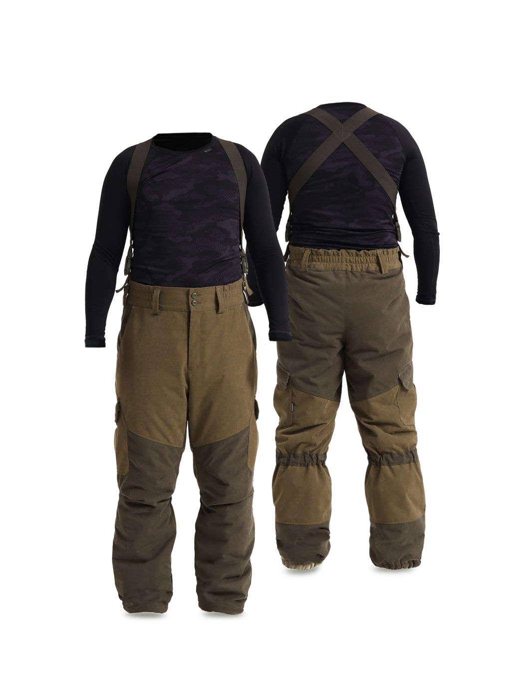 Костюм СКЛОН -15 Швы проклеены. - Тайга фото 2