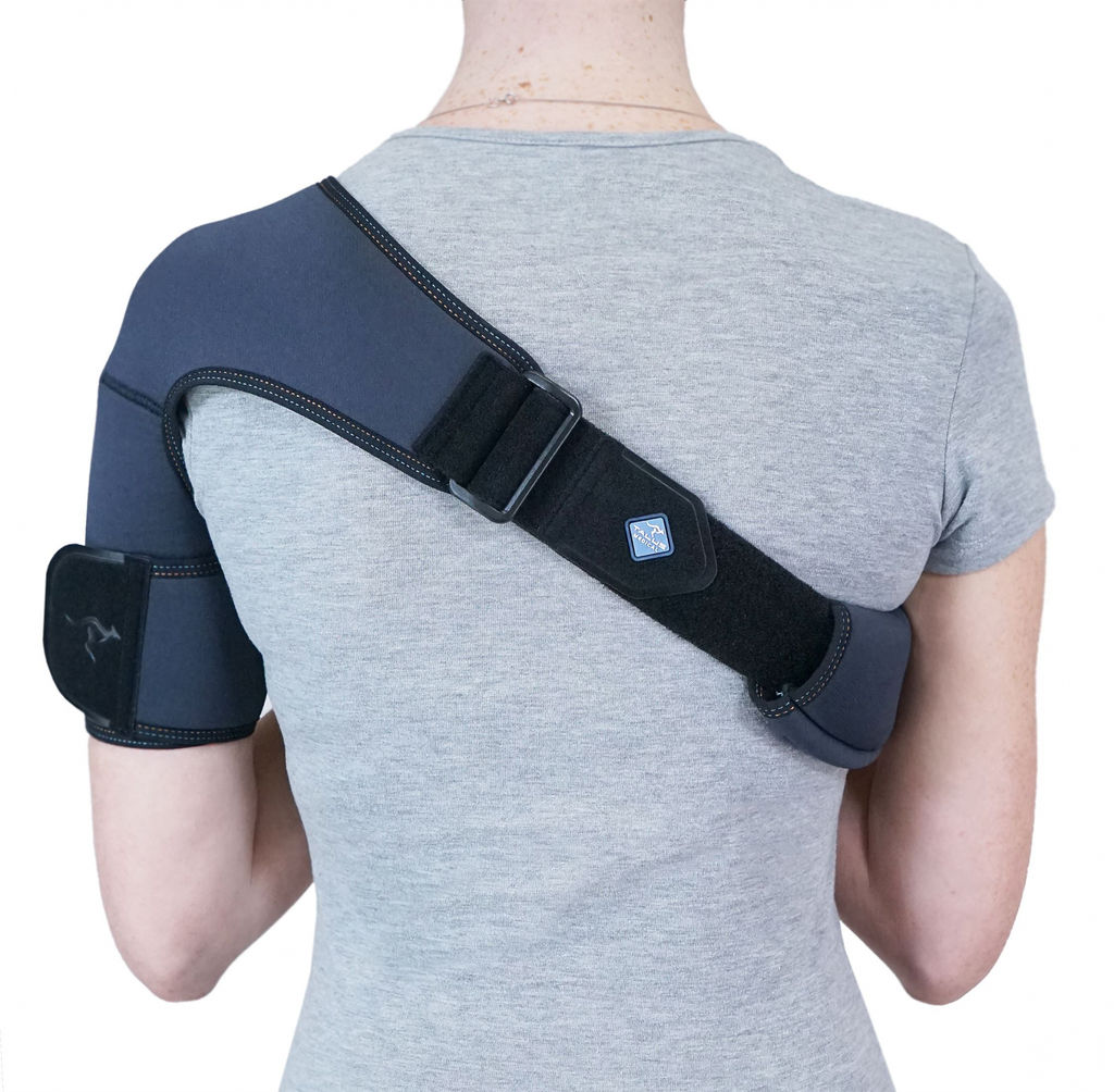 Бандаж на плечевой сустав разъемный