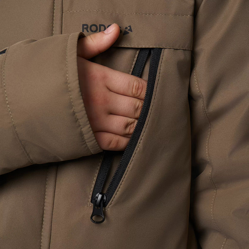 RODOS Куртка для мальчика осень/весна М-305 Чёрный  фото 23