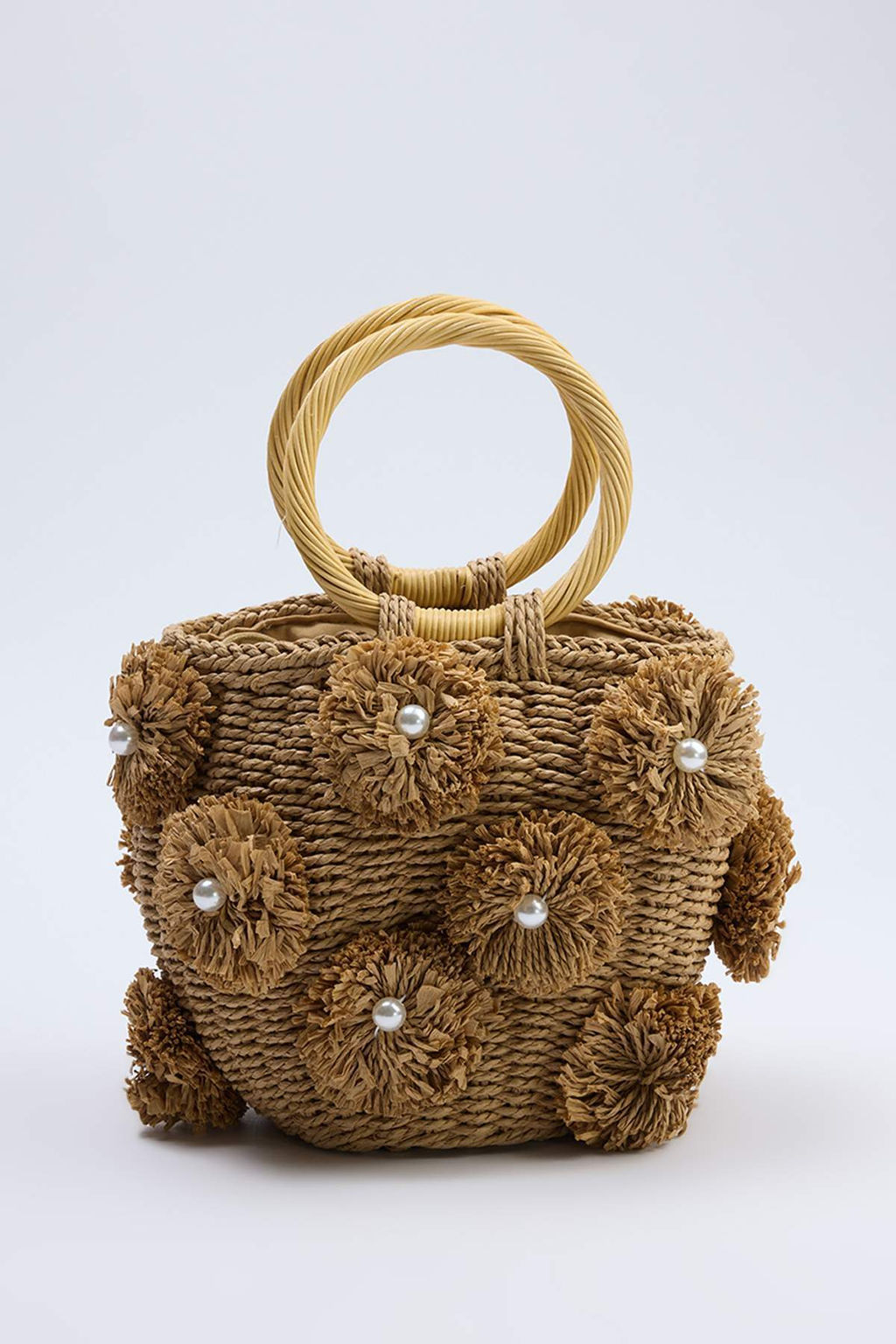 Camel Has?r Mini Boy Kad?n Omuz Cantas? TAKSS26OC00022 - Trendyolmilla фото 3