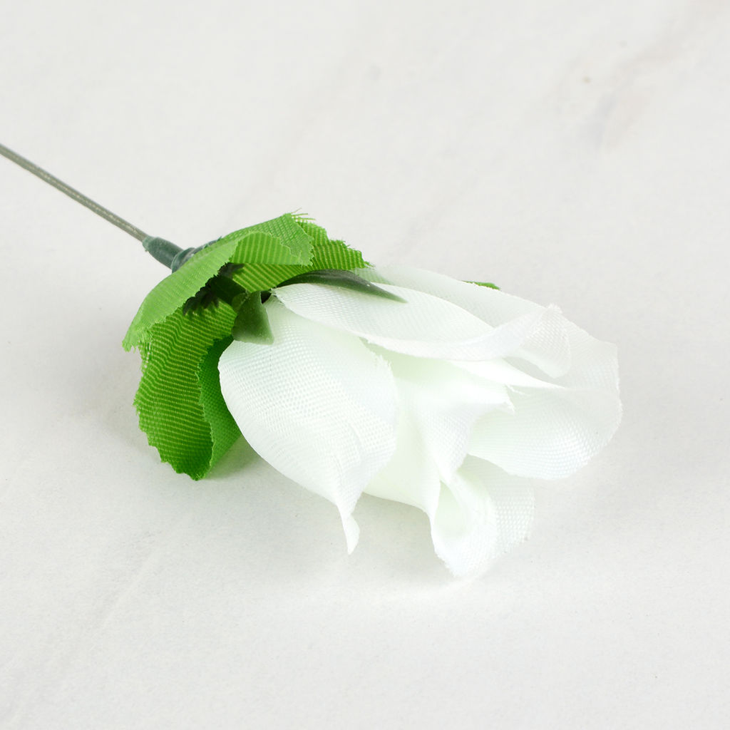 Цветок искусственный Роза 35 см / 42-6 /уп 20/100/5000/