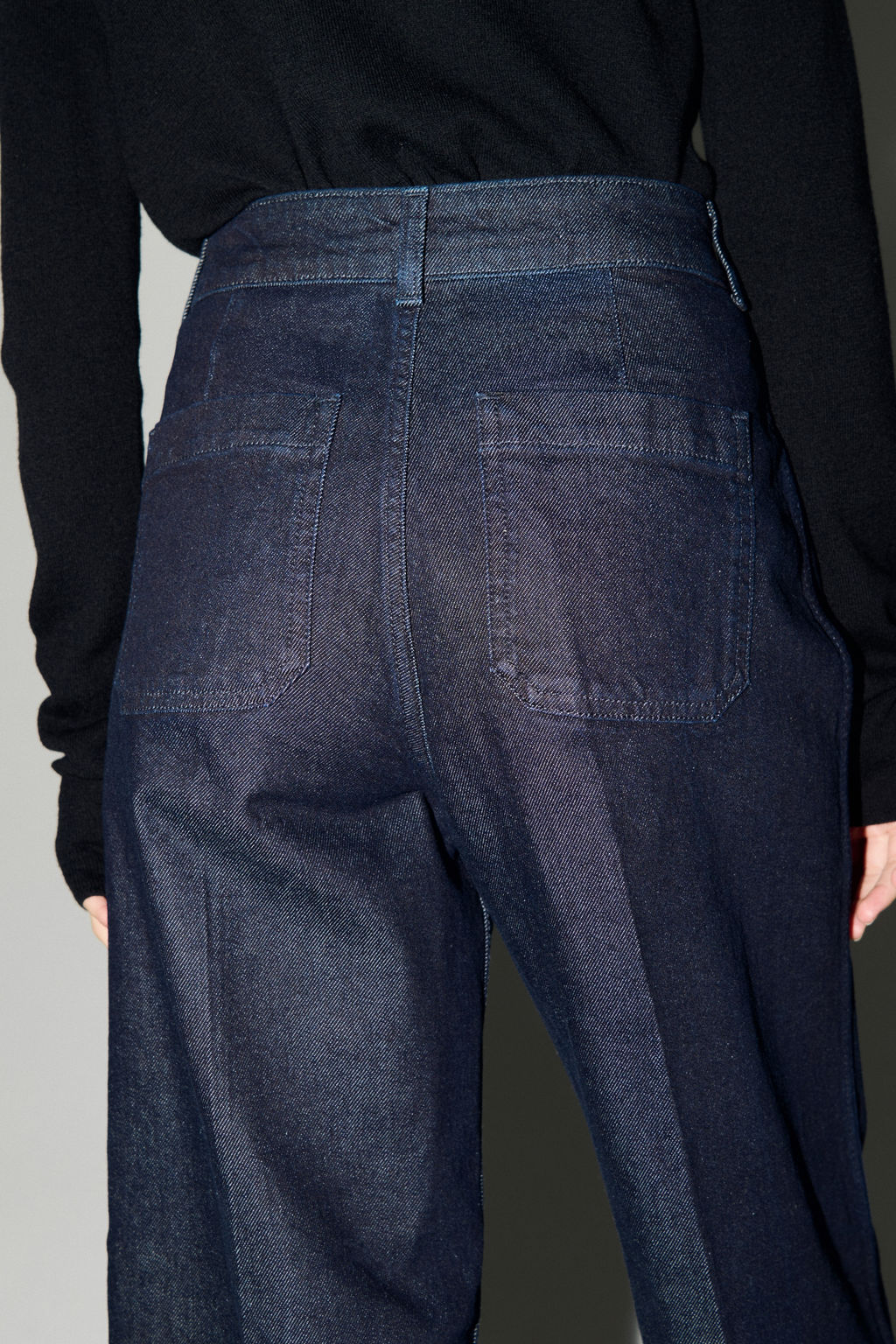 Wide High Ankle Jeans - H&m фото 7