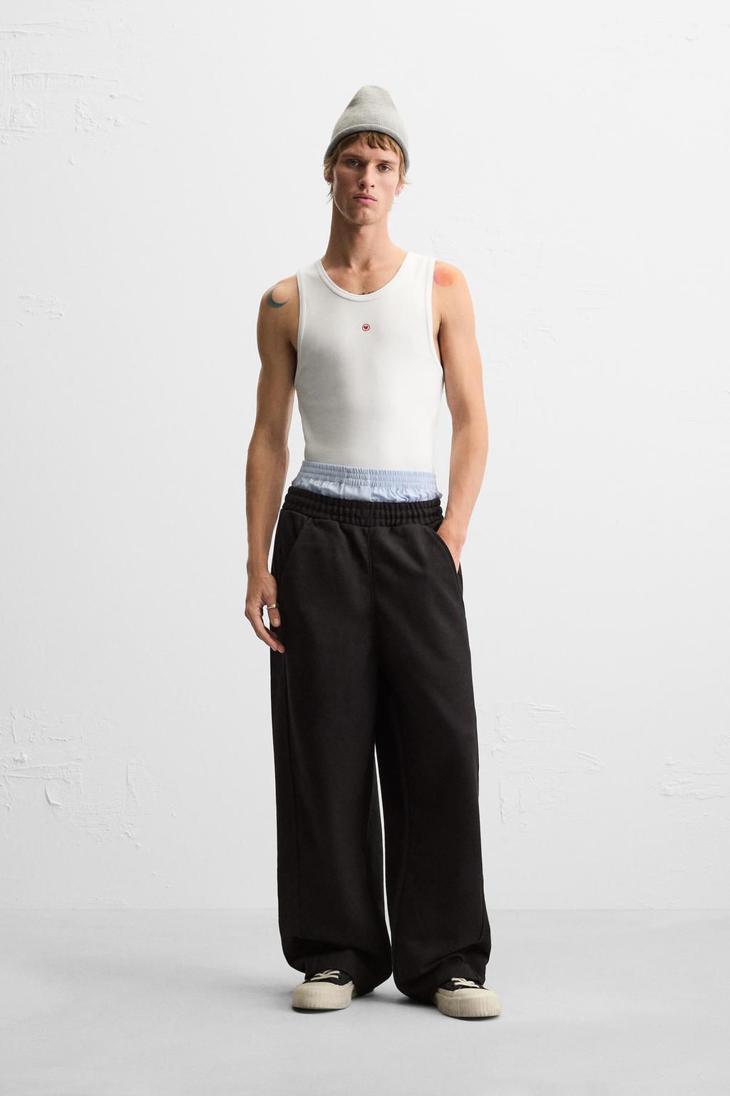 LIMITED EDITION BALLOON FIT JOGGER TROUSERS