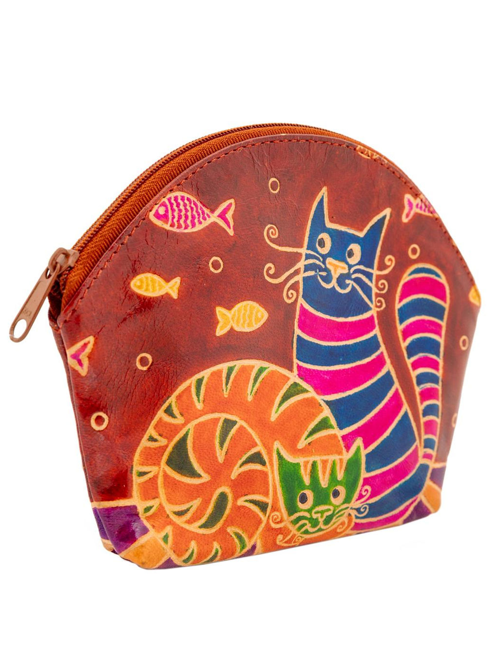 Косметичка Кошки (кожа) набор из 3-х № 0587/12 - Ганг фото 7