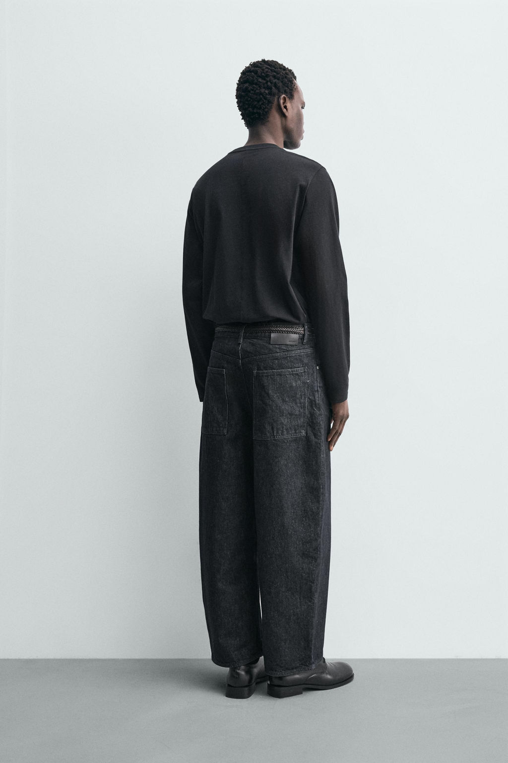 WIDE-LEG JEANS - Zara фото 3