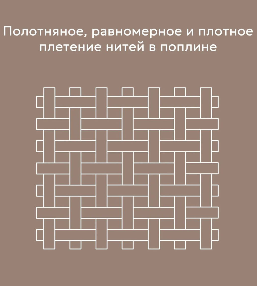 Постельное белье Шарль поплин Семейный (2 пододеяльника) ПОЭТИКА - Ecotex фото 7